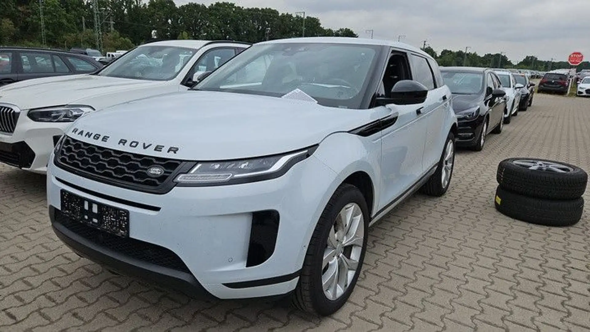 Land Rover Range Rover Evoque **BLACK-PACK** Bianco - 1