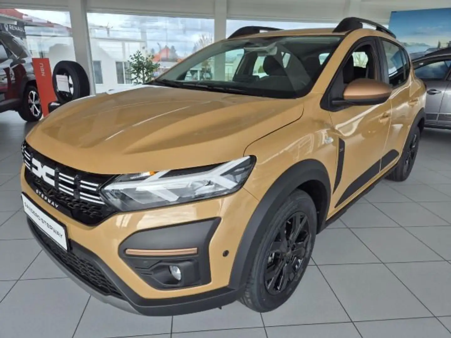 Dacia Sandero TCe 110 Stepway Extreme*SHZ*NAV* Beige - 2