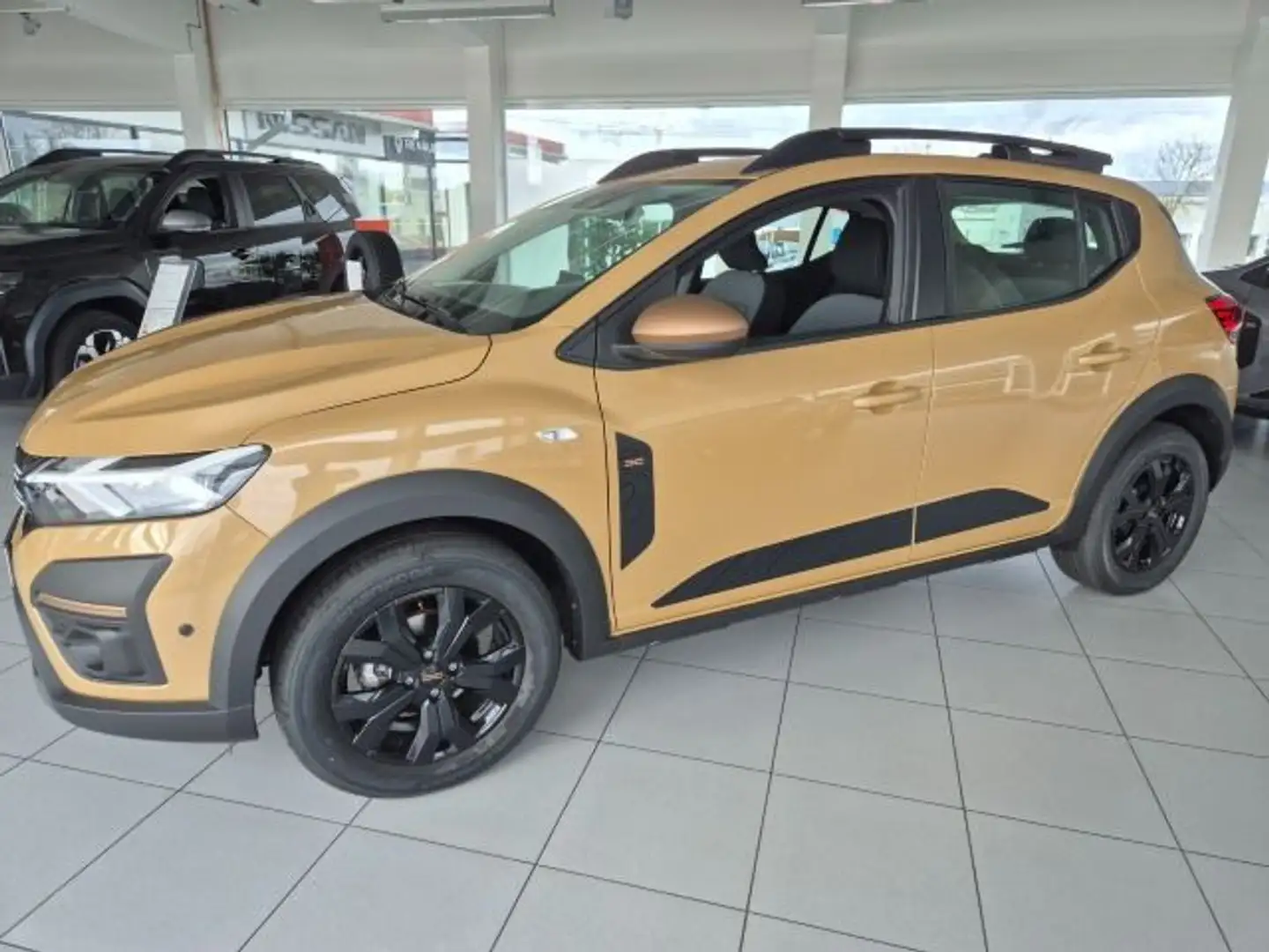 Dacia Sandero TCe 110 Stepway Extreme*SHZ*NAV* Beige - 1