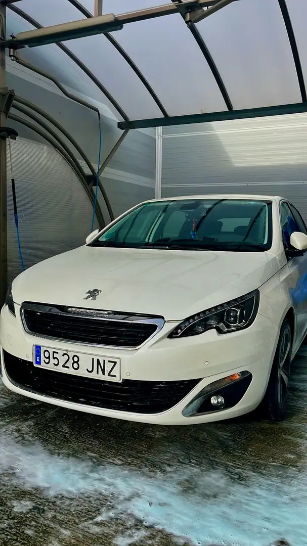 Peugeot 308 Blanco - 1