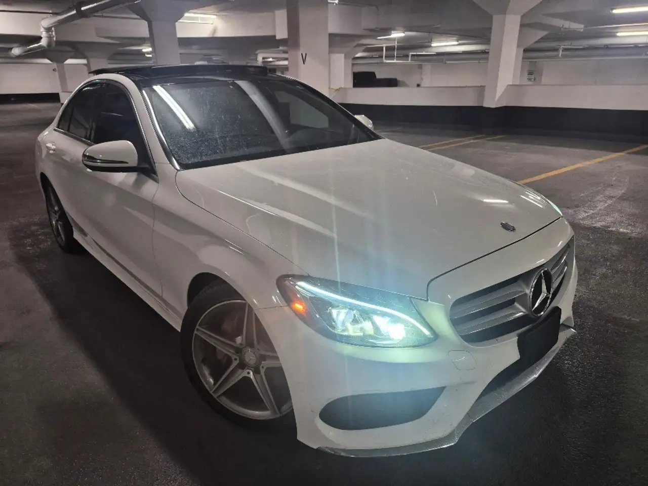 2016 Mercedes-Benz C-Class