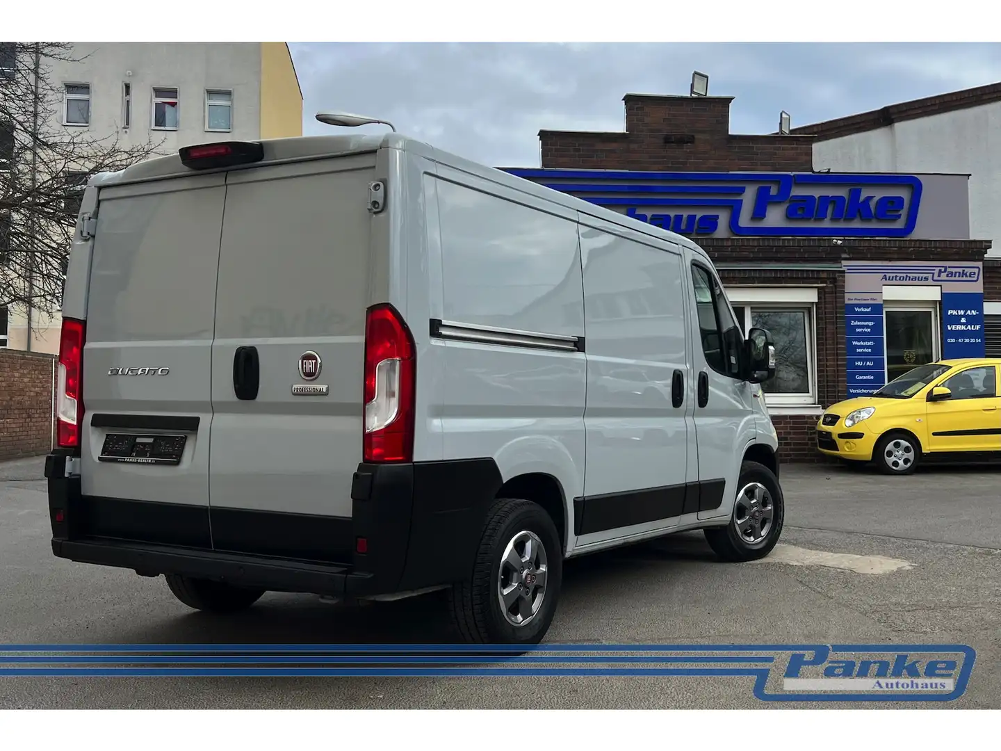 Fiat Ducato 140*Automatik*1-Hand*Standhzg*R-Cam* siva - 2
