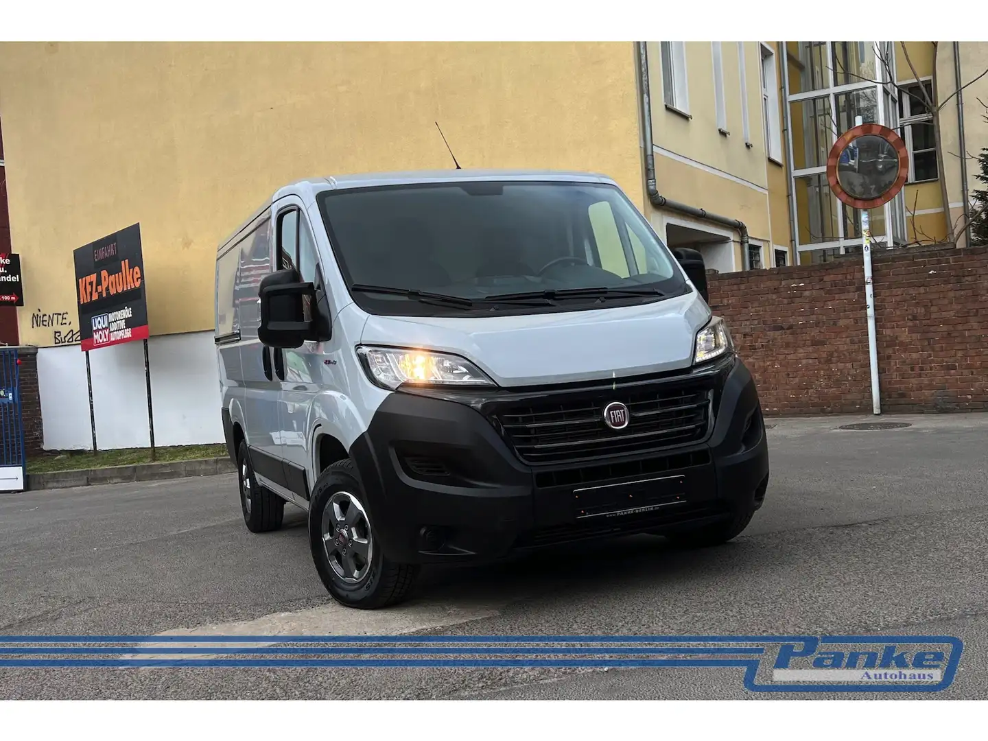 Fiat Ducato 140*Automatik*1-Hand*Standhzg*R-Cam* Grau - 1