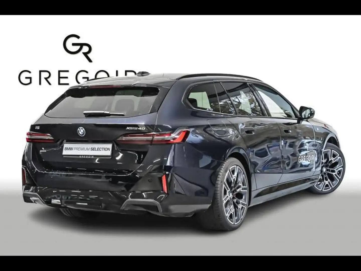 BMW i5 TOURING Blauw - 2