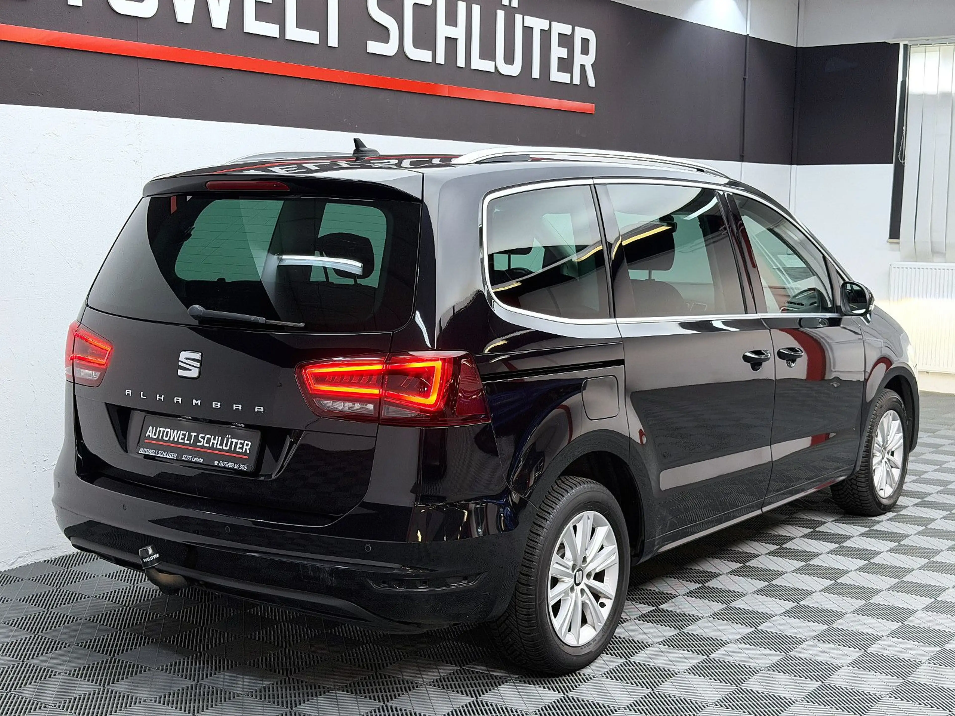 SEAT Alhambra Style *7Sitzer*RFK*CarPlay* — photo 8