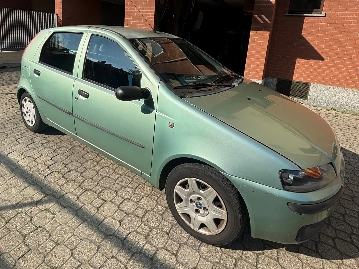Fiat Punto Punto 5p 1.2 EL Zielony - 2