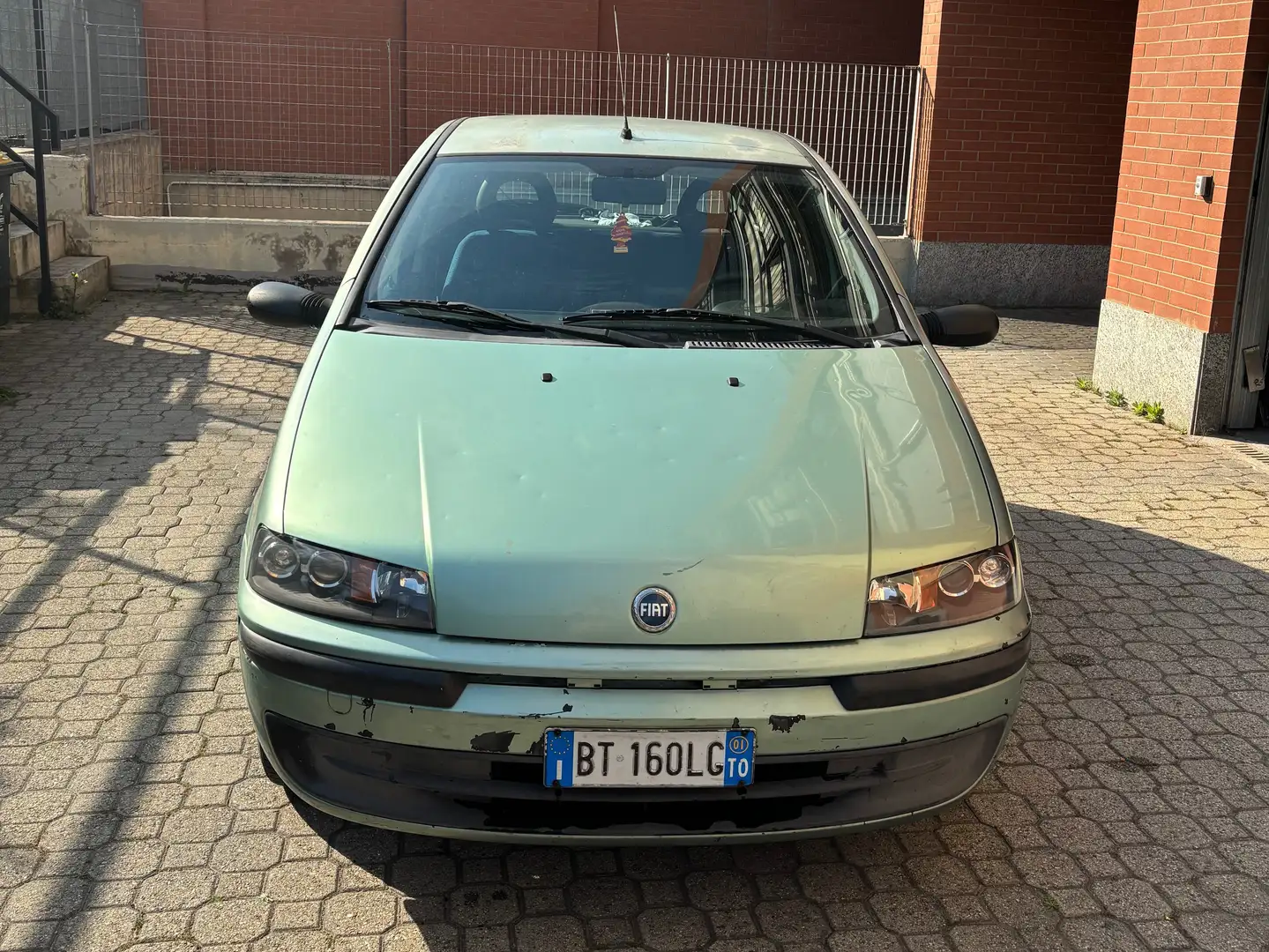 Fiat Punto Punto 5p 1.2 EL Zielony - 1