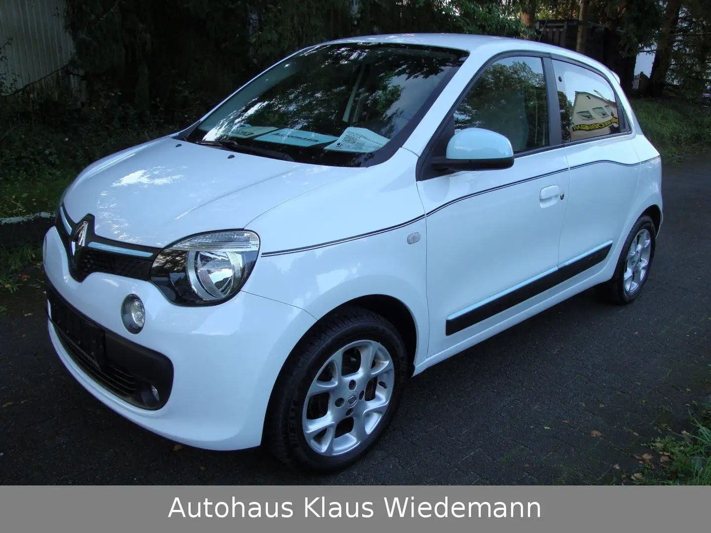 Renault Twingo ENERGY TCe 90 EDC Intens - 1.Hd./42 TKM Weiß - 1