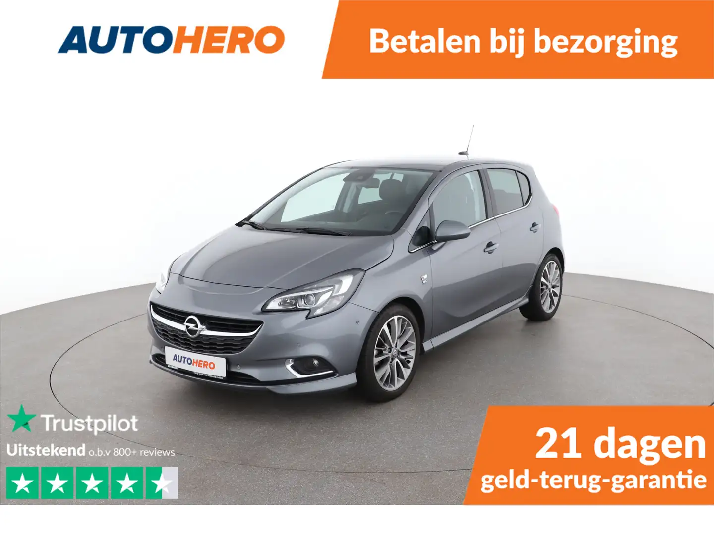 Opel Corsa 1.0 Turbo Online Edition 90PK | HU39877 | Navi | A Szürke - 1