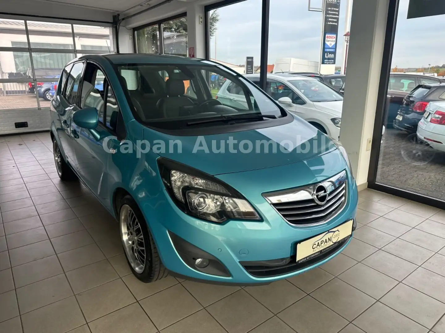 Opel Meriva B Innovation Scheckheft/AHK/Tempomat/EUR5 Blau - 1