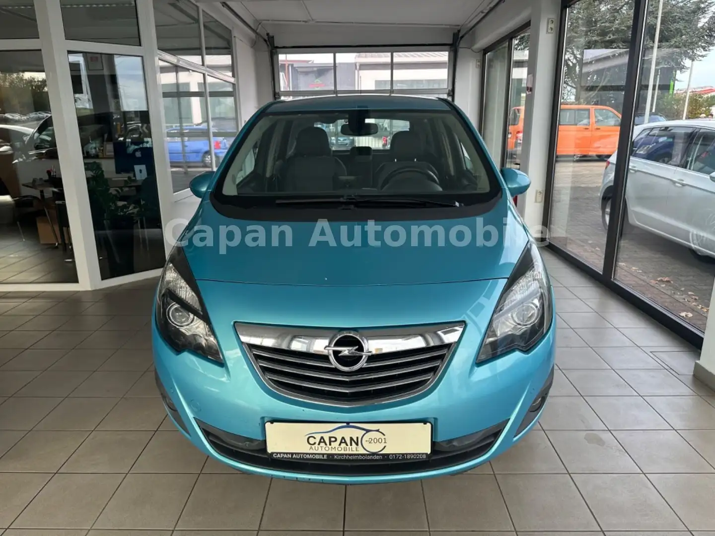 Opel Meriva B Innovation Scheckheft/AHK/Tempomat/EUR5 Blau - 2