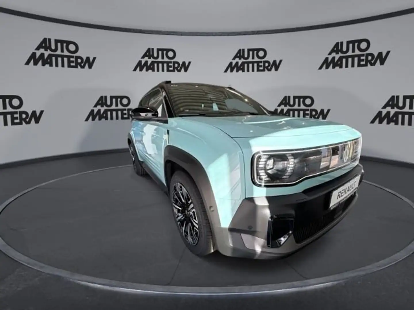 Renault R 4 R4 E-Tech Electric 150 Comfort Range Iconic Grün - 2