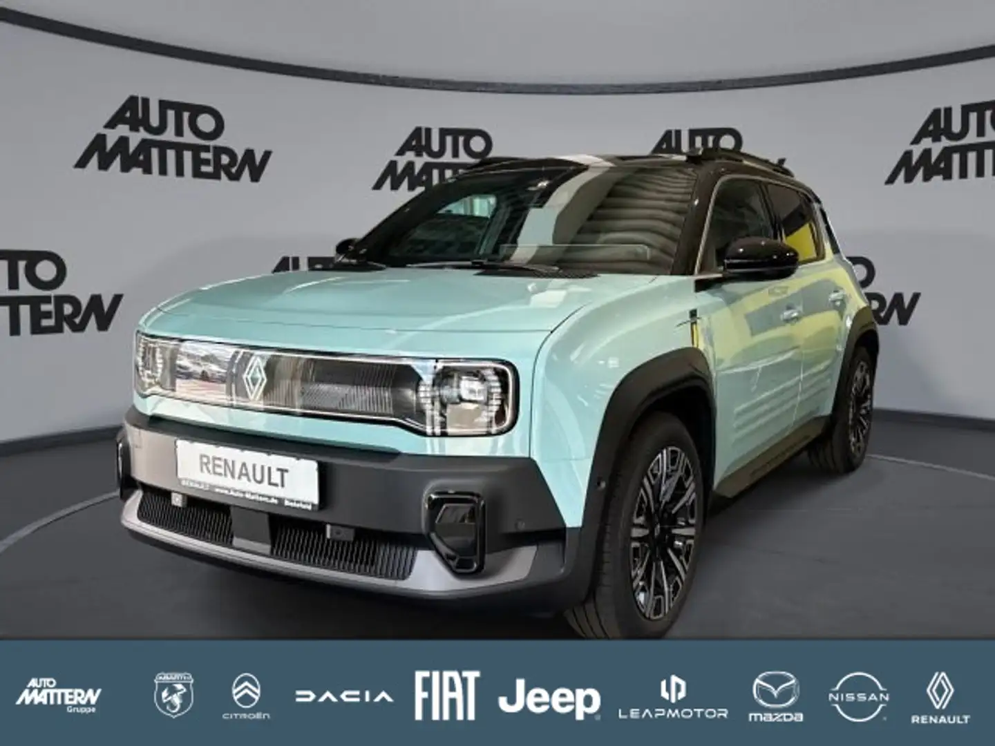 Renault R 4 R4 E-Tech Electric 150 Comfort Range Iconic Grün - 1