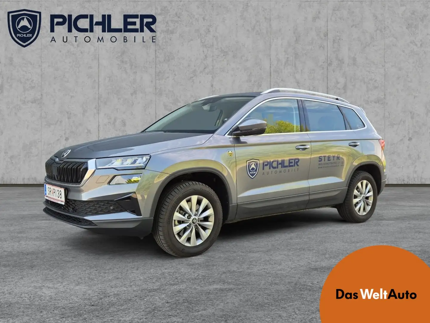 Skoda Karoq 4x4 Selection TDI DSG Grigio - 1