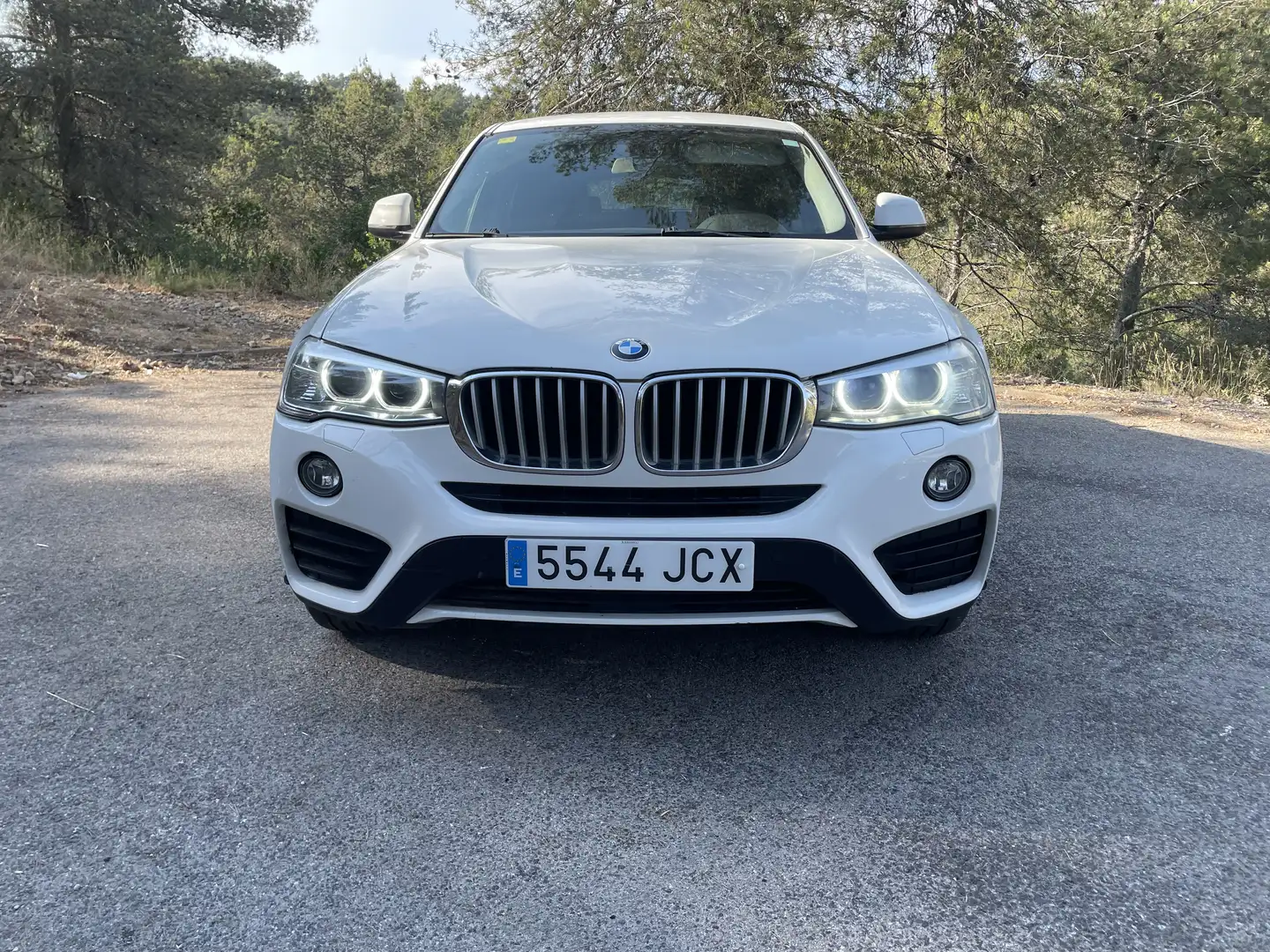 BMW X4 X4 xDrive 30dA Blanco - 2