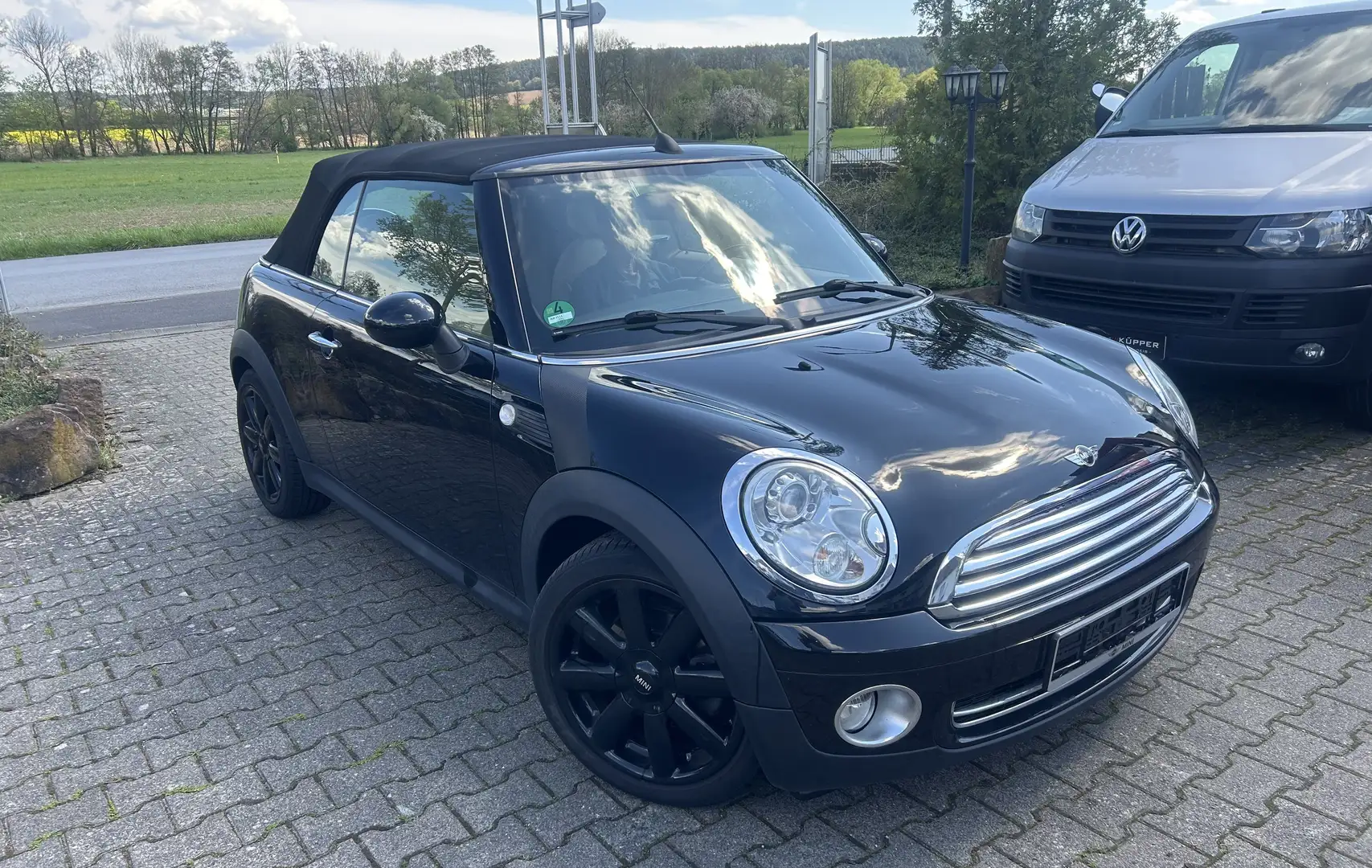 MINI Cooper Cabrio Cooper 1.6 Leder Alu 17 Zoll Klimaaut. Sitzh. crna - 2