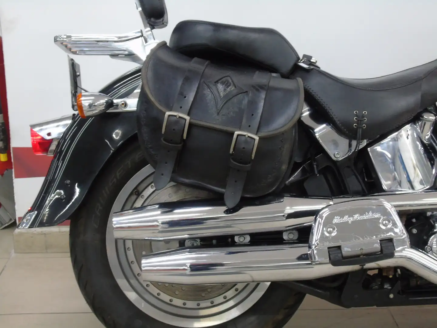 Harley-Davidson Fat Boy Black - 2