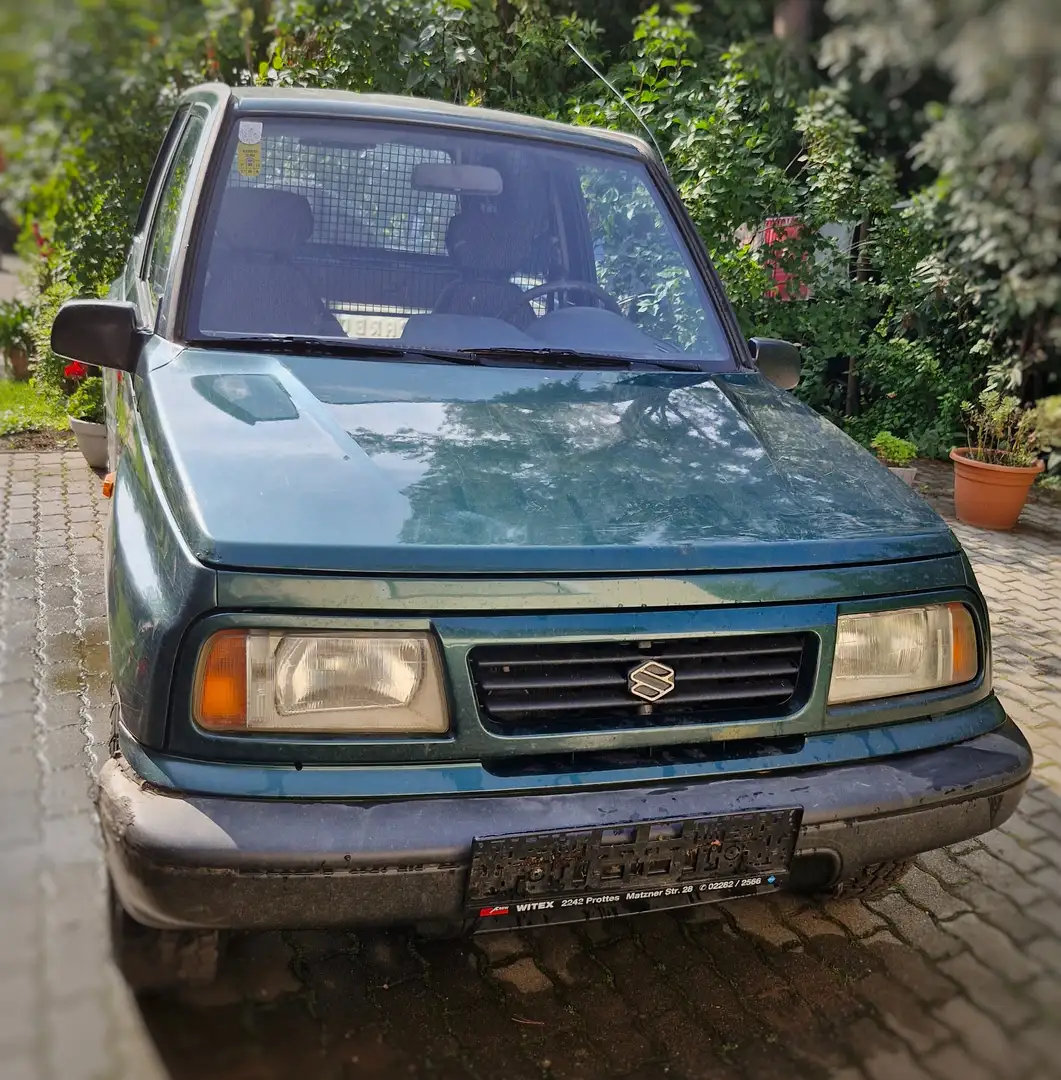 Suzuki Vitara 2,0TD VU Type: ET  4WD Grün - 2