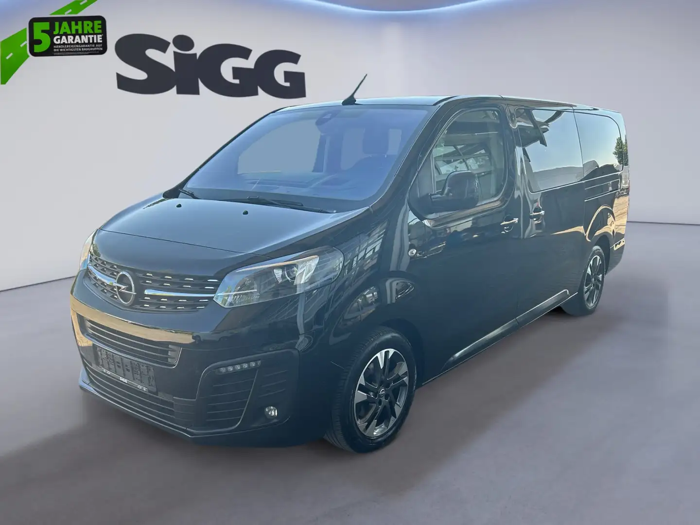 Opel Zafira Life 2.0 L Elegance Leder Navi Glasdach Zwart - 2