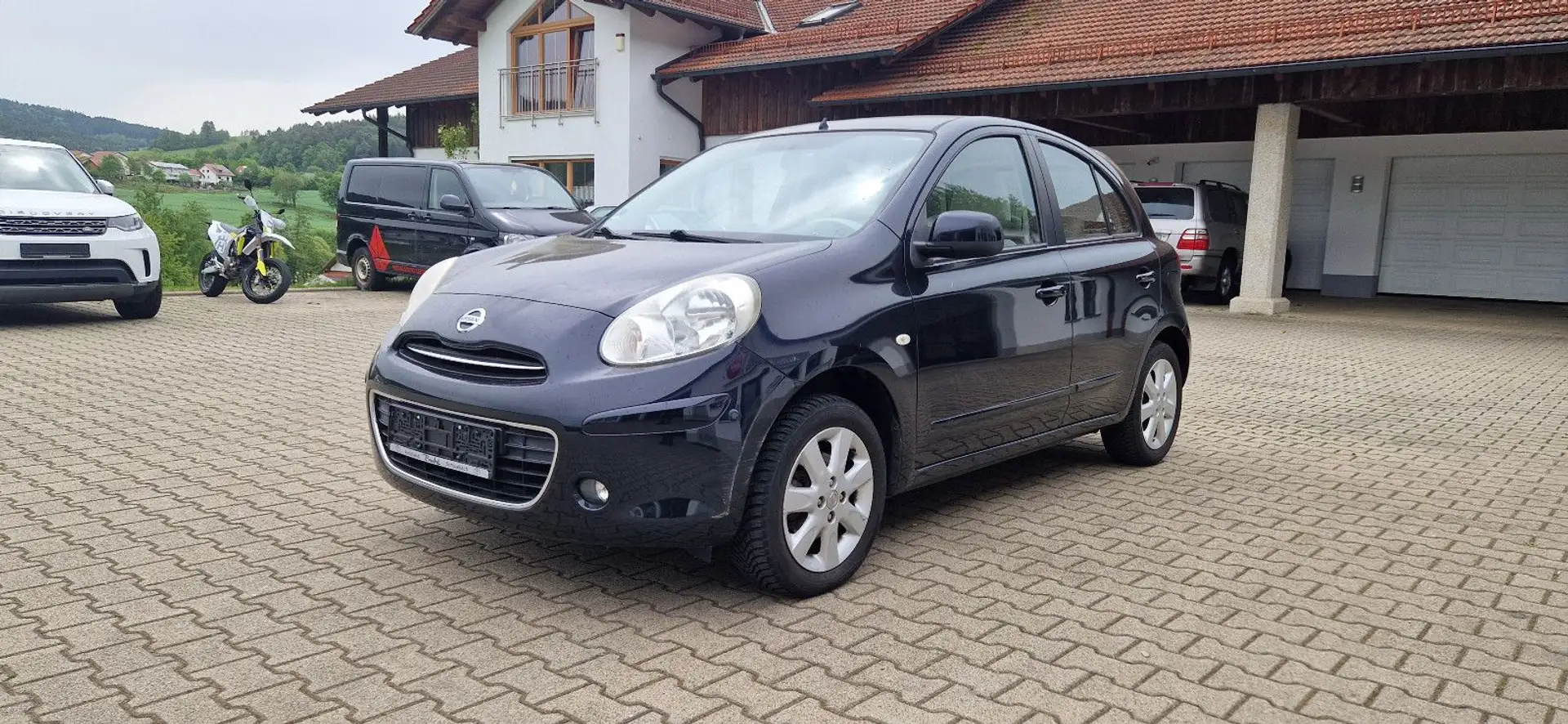 Nissan Micra Salt & Pepper Чорний - 1