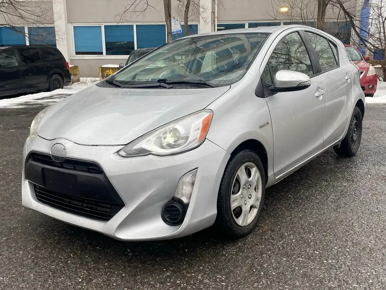 2016 Toyota Prius c