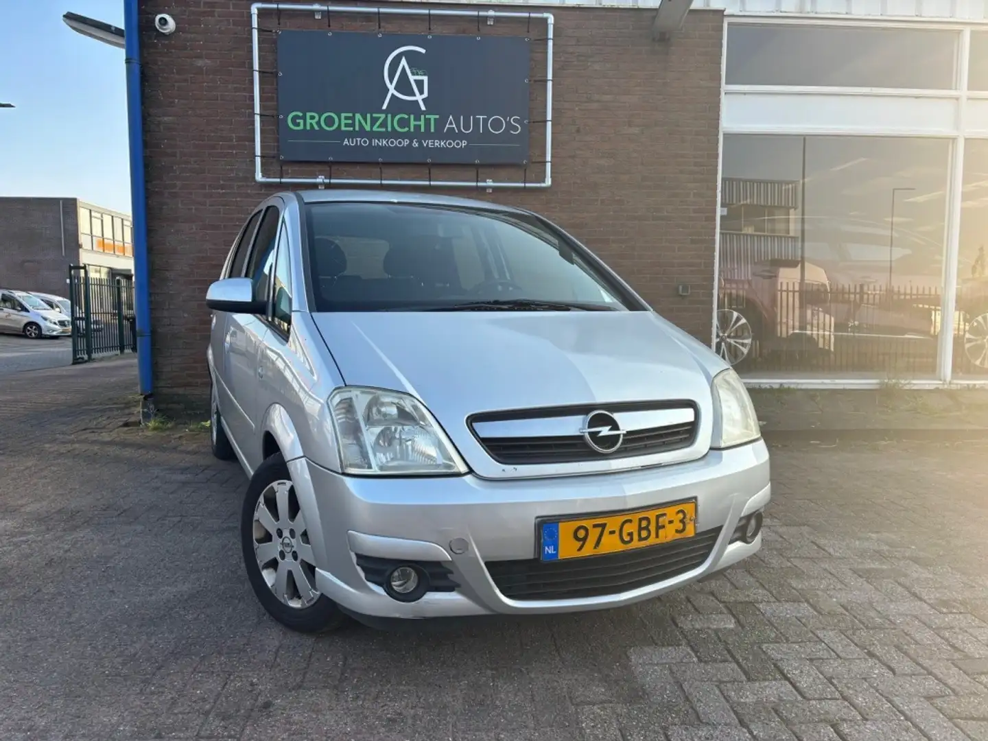 Opel Meriva 1.4-16V Temptation Gris - 1