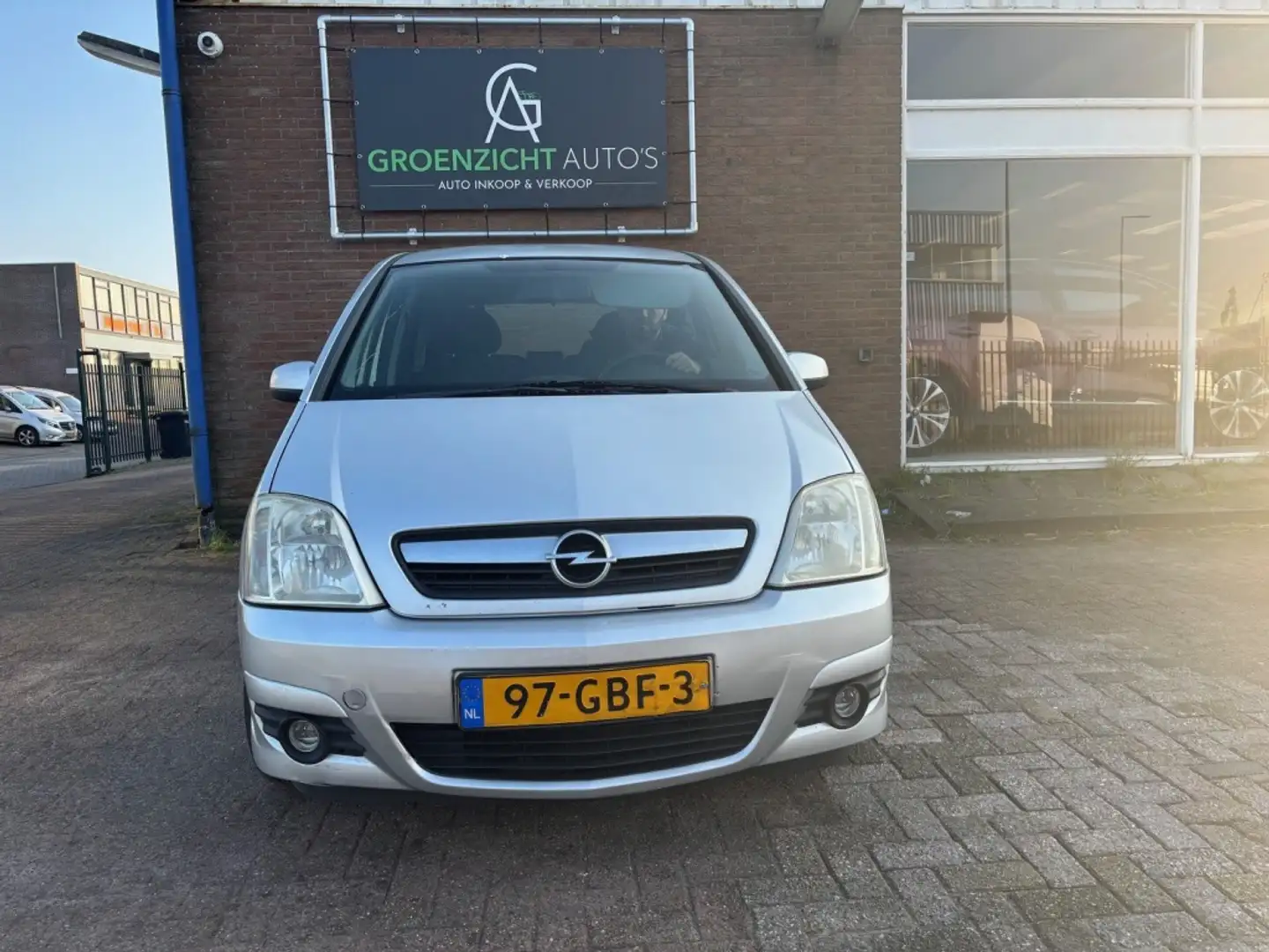 Opel Meriva 1.4-16V Temptation Grijs - 2