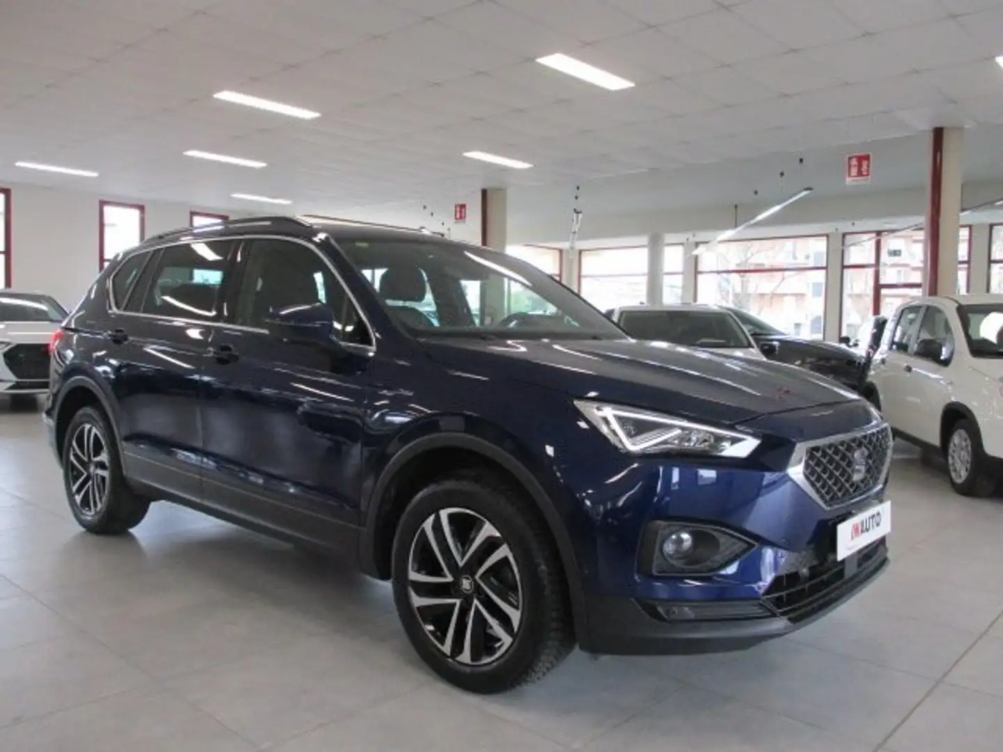 SEAT Tarraco 2.0 tdi Business 4drive 150cv dsg Blu/Azzurro - 2