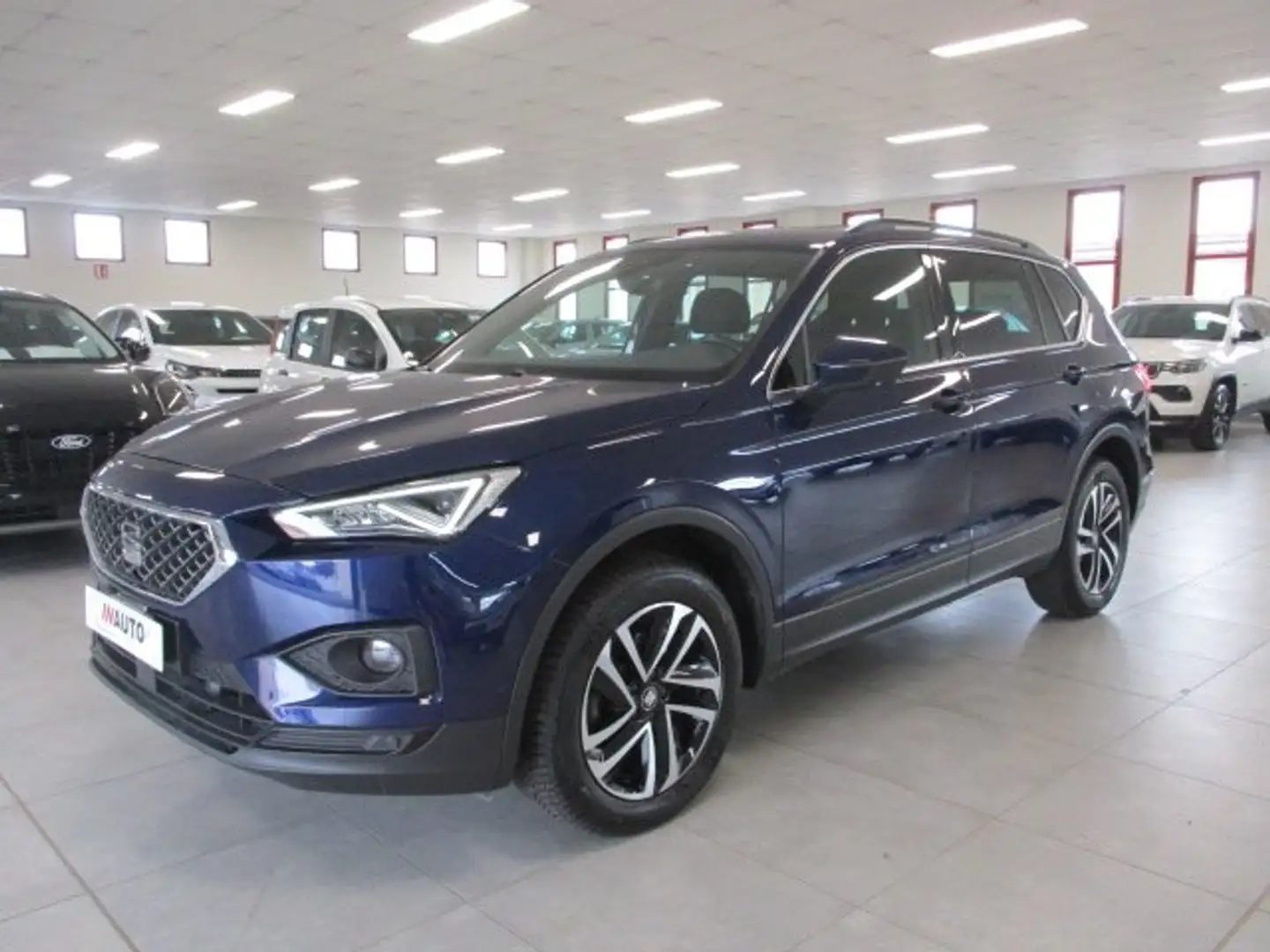 SEAT Tarraco 2.0 tdi Business 4drive 150cv dsg Blu/Azzurro - 1
