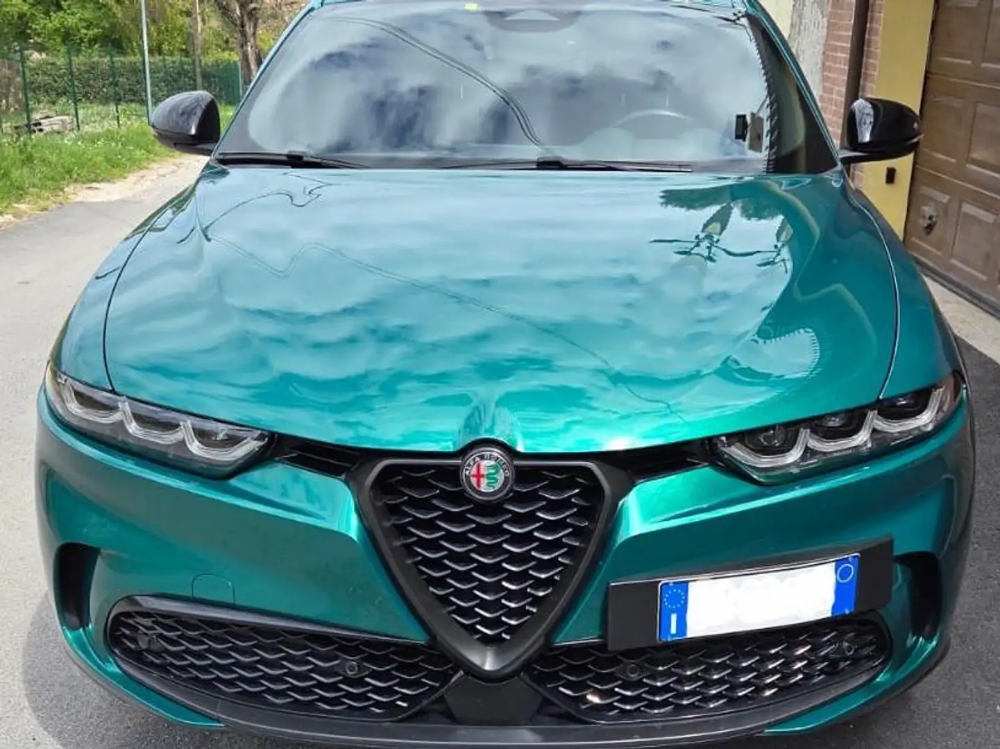 Alfa Romeo Tonale Tonale 1.5 hybrid Speciale GPL 130cv GARANZIA 2027 Zöld - 2