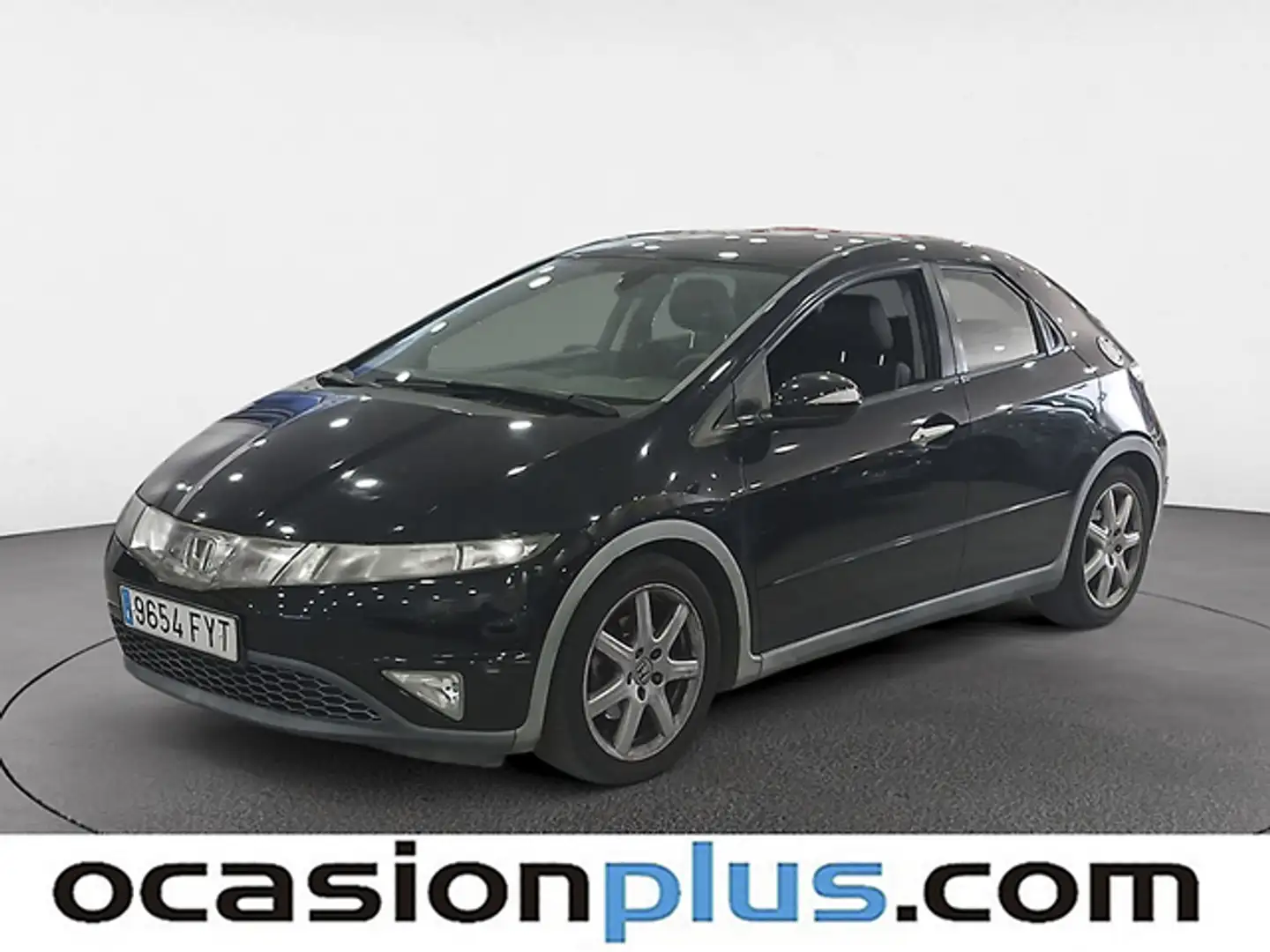 Honda Civic 1.8 i-VTEC Comfort Negro - 1