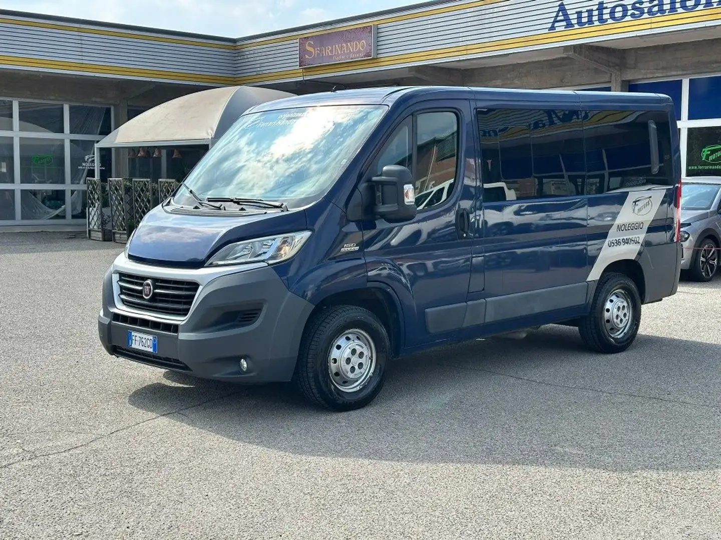 Fiat Ducato 30 2.3 MJT 150CV PC-TN Panorama Blau - 1