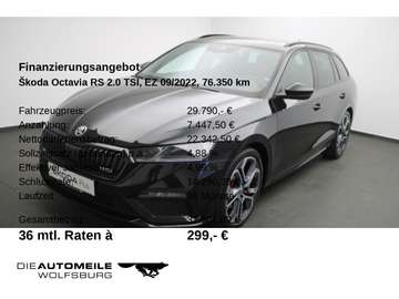 Combi 2.0 TSI DSG RS AHK/ACC/Rückkam