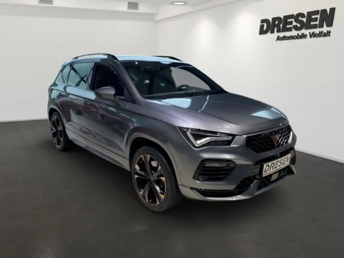CUPRA Ateca 2.0 TSI DSG Anhängerkupplung+Navi+ 360 Grad Kamera Grau - 2