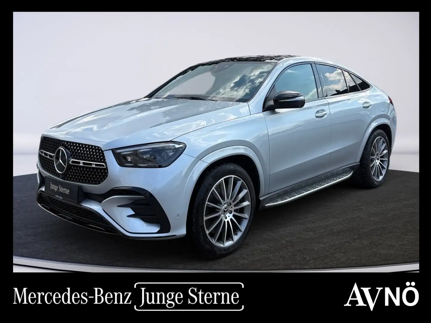 Mercedes-Benz GLE 400 e 4MATIC Coupé Silber - 1