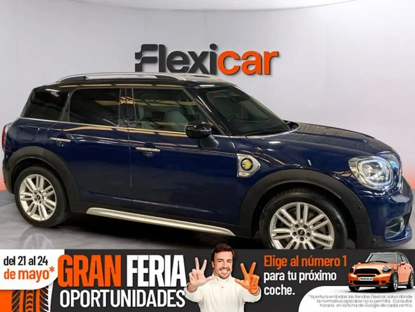 MINI Cooper Countryman S E ALL4 Gris - 1