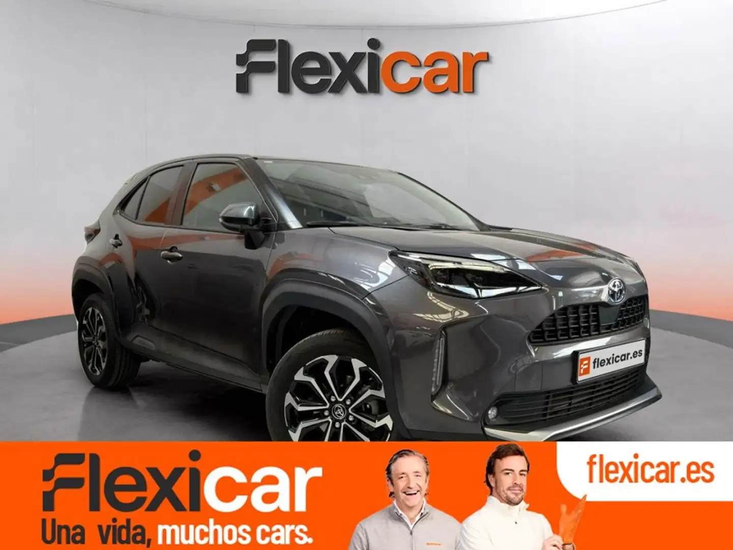 Toyota Yaris Cross 1.5 120H Active Tech Gris - 1