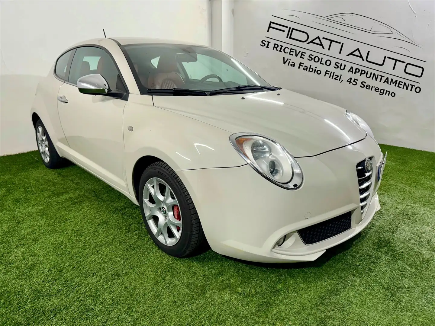 Alfa Romeo MiTo MiTo 1.4 tb Distinctive Premium Pack 155cv  EURO5 Bianco - 1