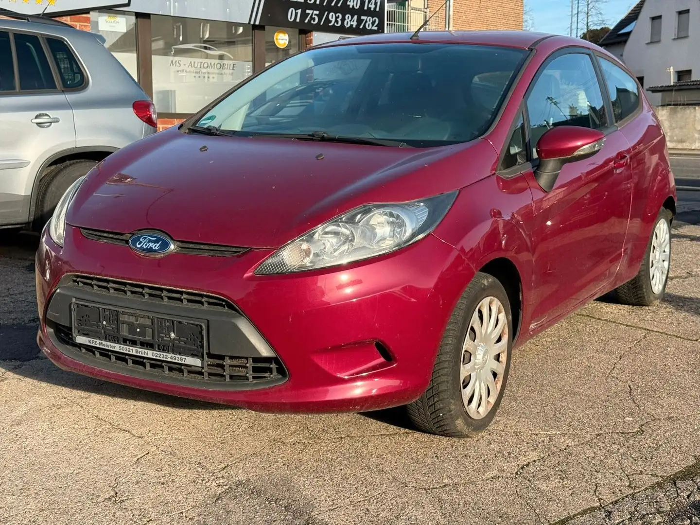 Ford Fiesta Trend*KLIMA*8-FACHBEREIFT* Rood - 1