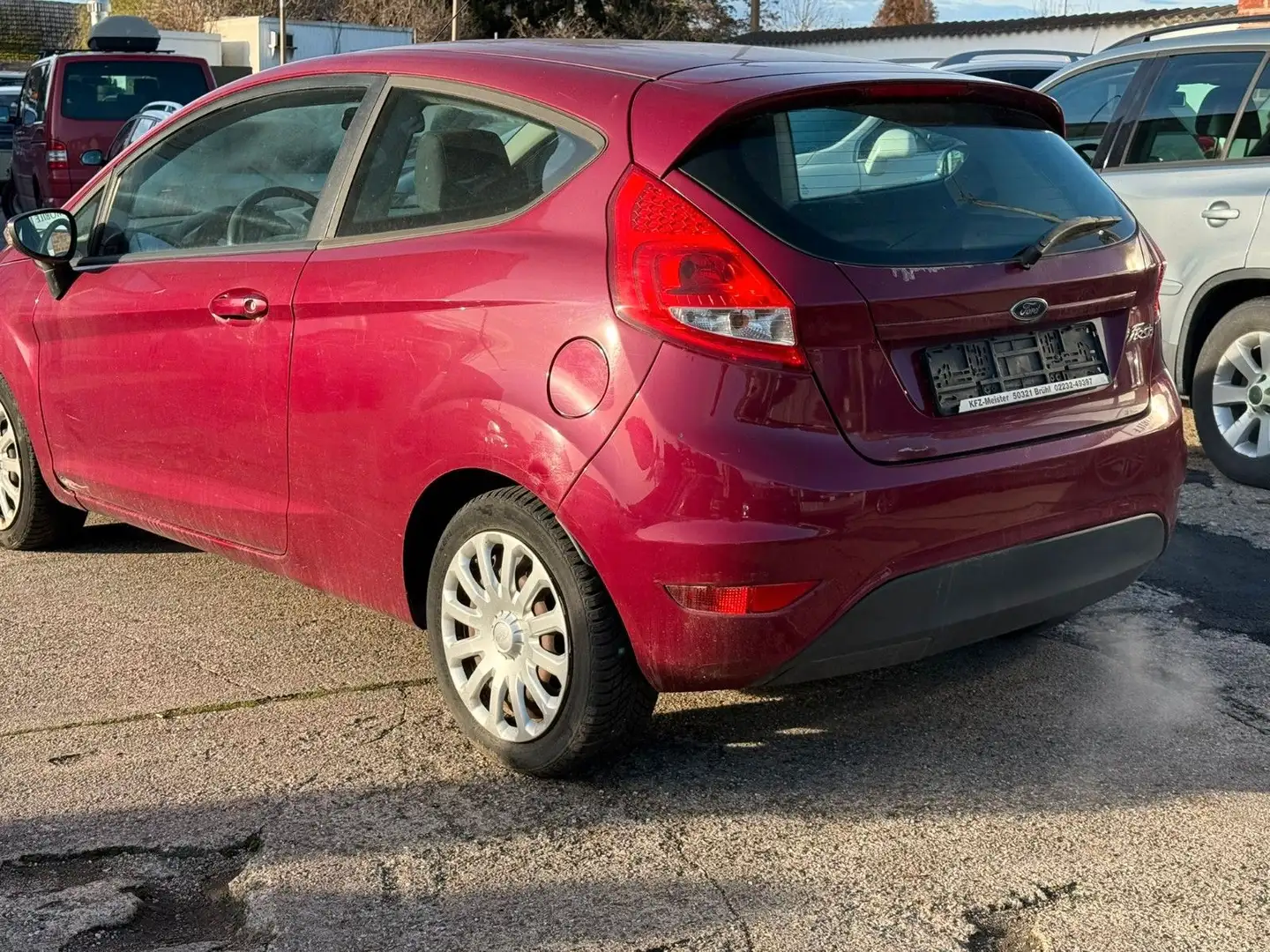 Ford Fiesta Trend*KLIMA*8-FACHBEREIFT* Rood - 2