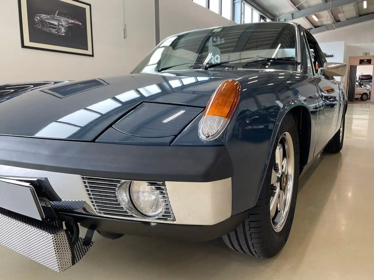 Porsche 914 /6/Chrommodell/TOP/A-Prominenter Vorbesitzer, foto 8