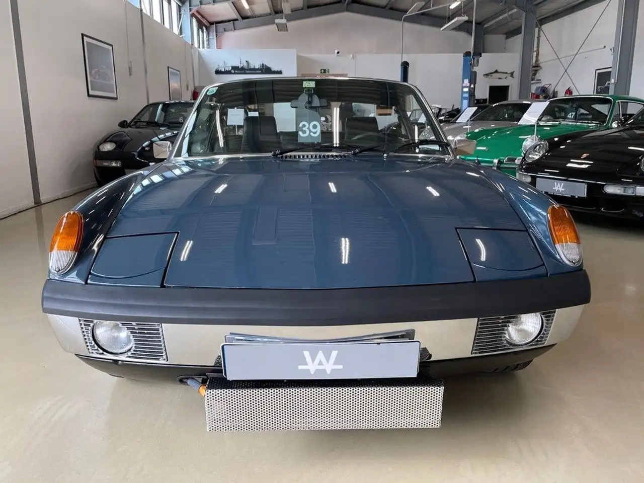 Porsche 914 /6/Chrommodell/TOP/A-Prominenter Vorbesitzer, foto 2