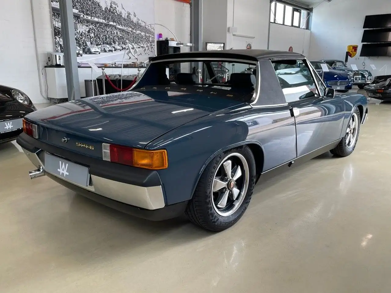 Porsche 914 /6/Chrommodell/TOP/A-Prominenter Vorbesitzer, foto 6