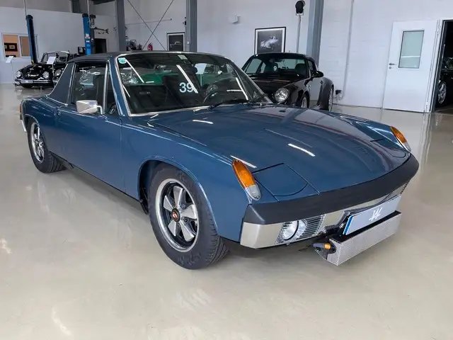 Porsche 914 /6/Chrommodell/TOP/A-Prominenter Vorbesitzer