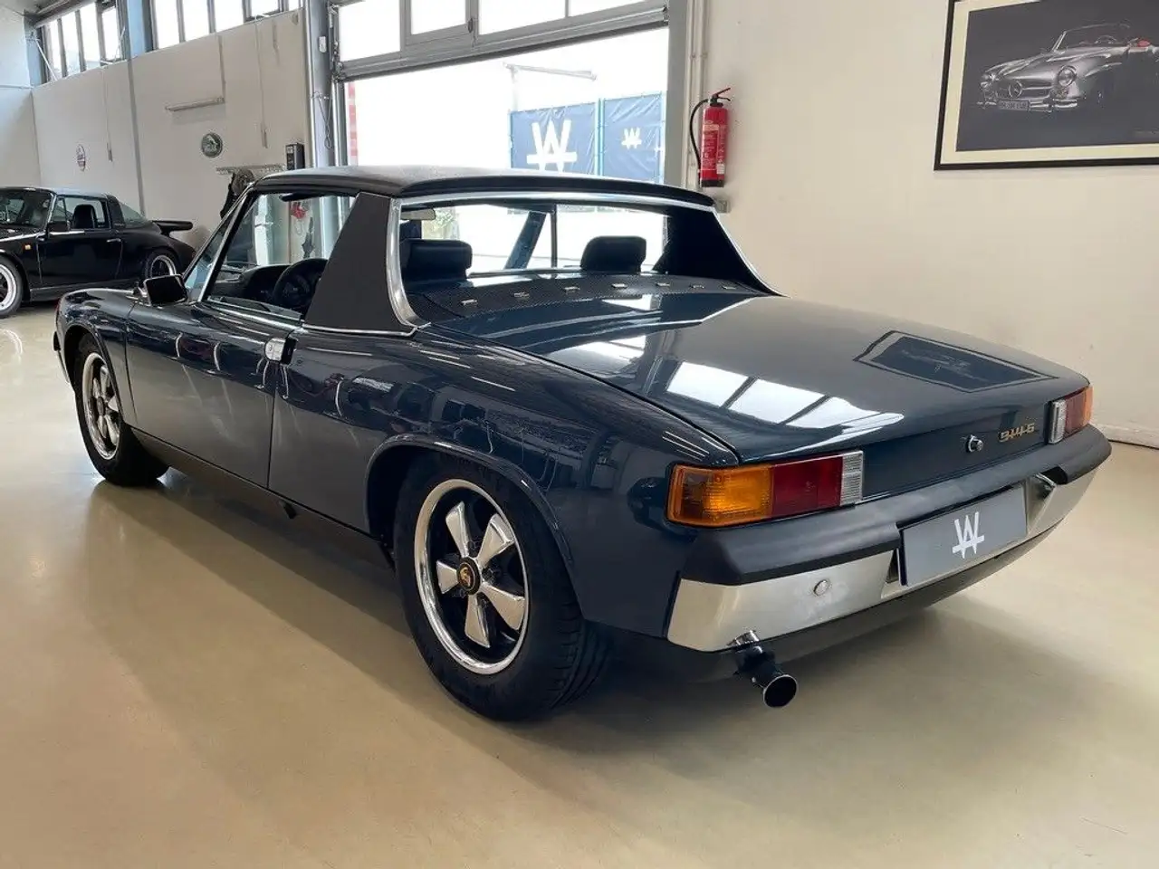 Porsche 914 /6/Chrommodell/TOP/A-Prominenter Vorbesitzer, foto 4