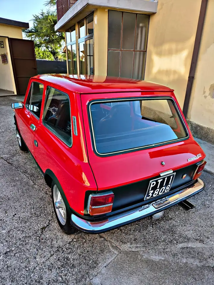Abarth A112 Abarth Serie 1 Coppa Aluminio, foto 8