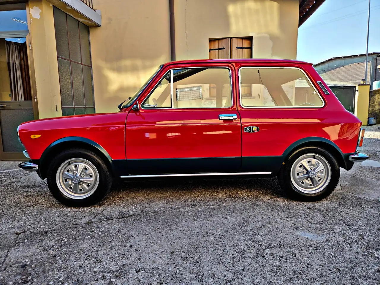 Abarth A112 Abarth Serie 1 Coppa Aluminio, foto 9