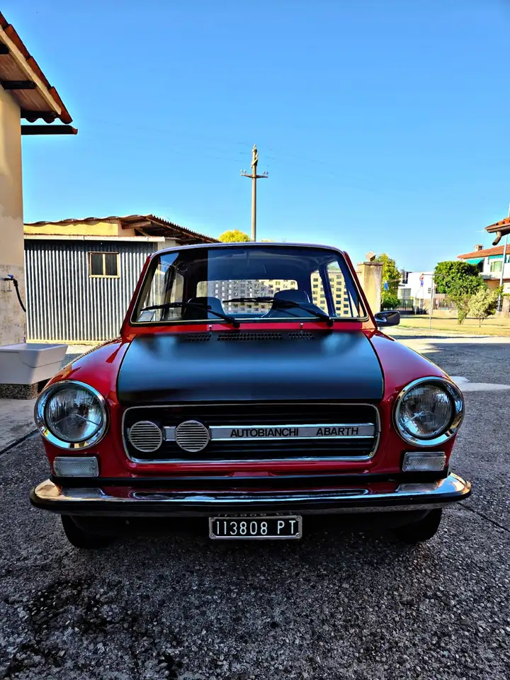 Abarth A112 Abarth Serie 1 Coppa Aluminio, foto 2