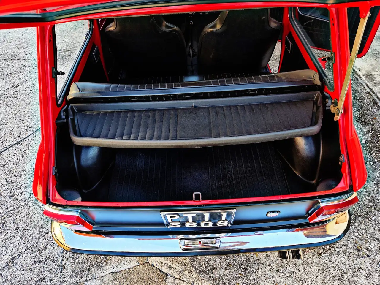 Abarth A112 Abarth Serie 1 Coppa Aluminio, foto 5