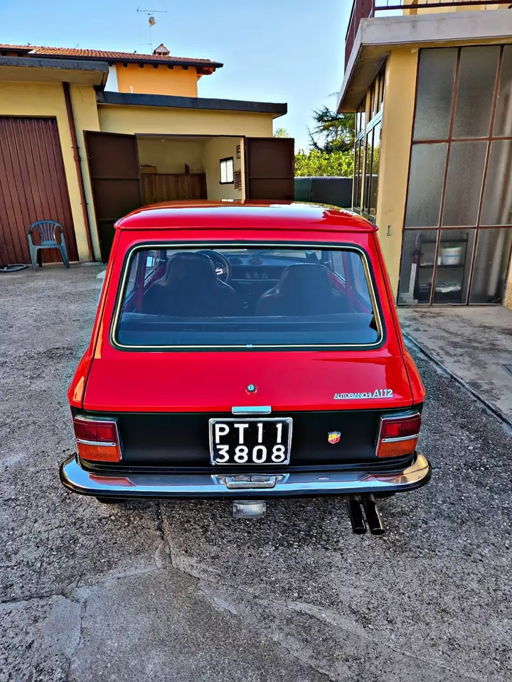 Abarth A112 Abarth Serie 1 Coppa Aluminio, foto 7